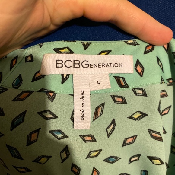 BCBGENERATION open back dress - Picture 4 of 4